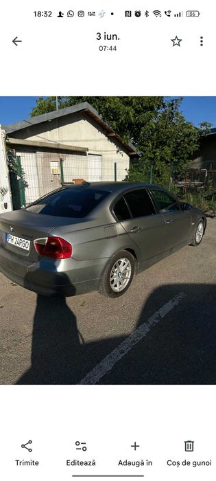 BMW e90 320d m47 stage 1