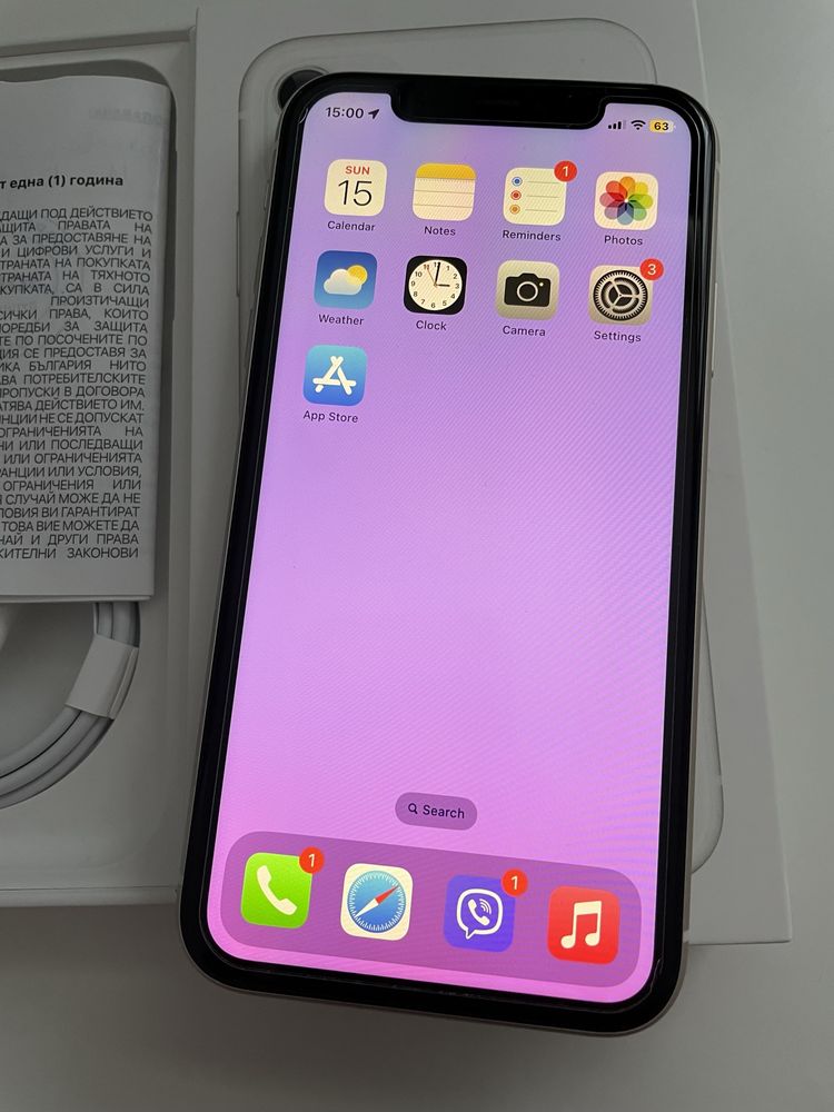 iPhone 11 128GB в гаранция