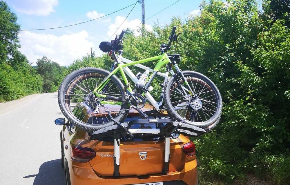 Thule OutWay Platform 2 suport biciclete cu prindere pe haion