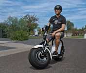 Trotineta Scuter ELECTRIC Scooter Electrica Chopper Harley Bicicleta