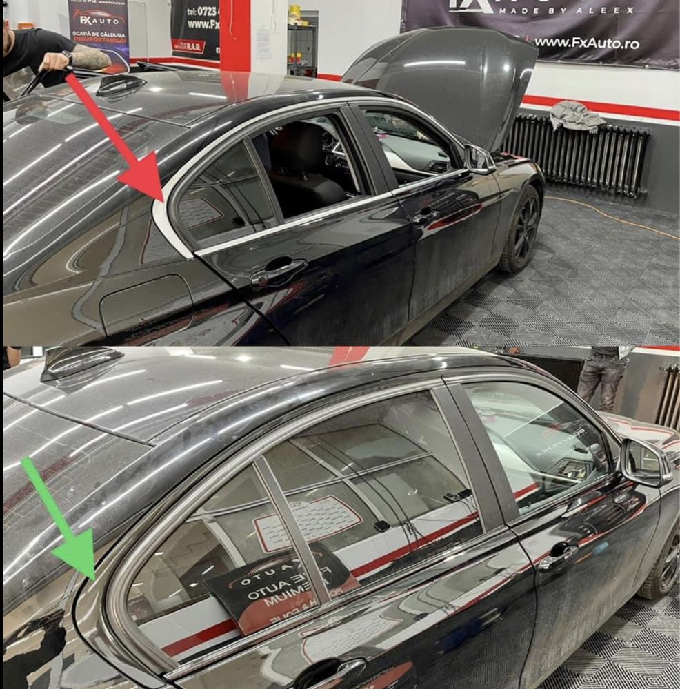 Montaj Folie Auto Ceramica - polish faruri - colantare trimuri - PPF