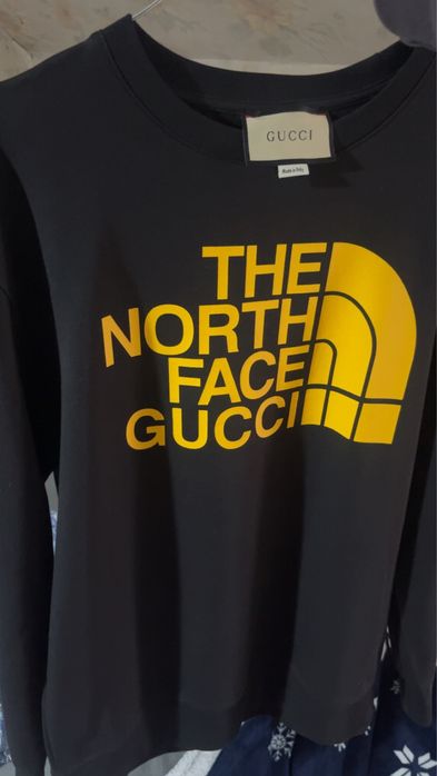 Bluza The north face Gucci