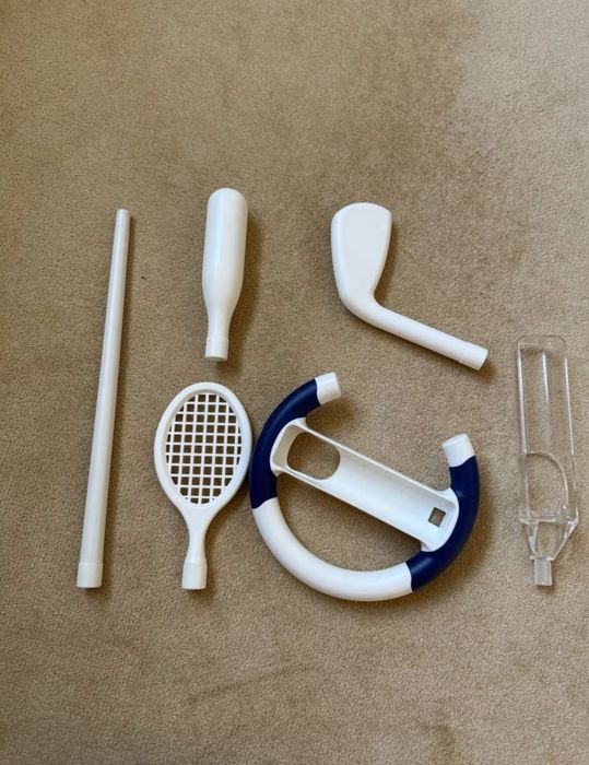 Контролери за Nintendo Wii,аксесоари, голф,тенис,волан mario kart и др