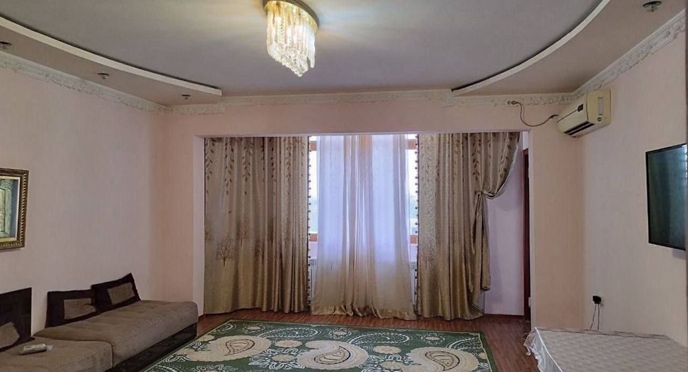 Квартира на Ц14-Ганга 3/7/9 общ пл 72м с обстановкой