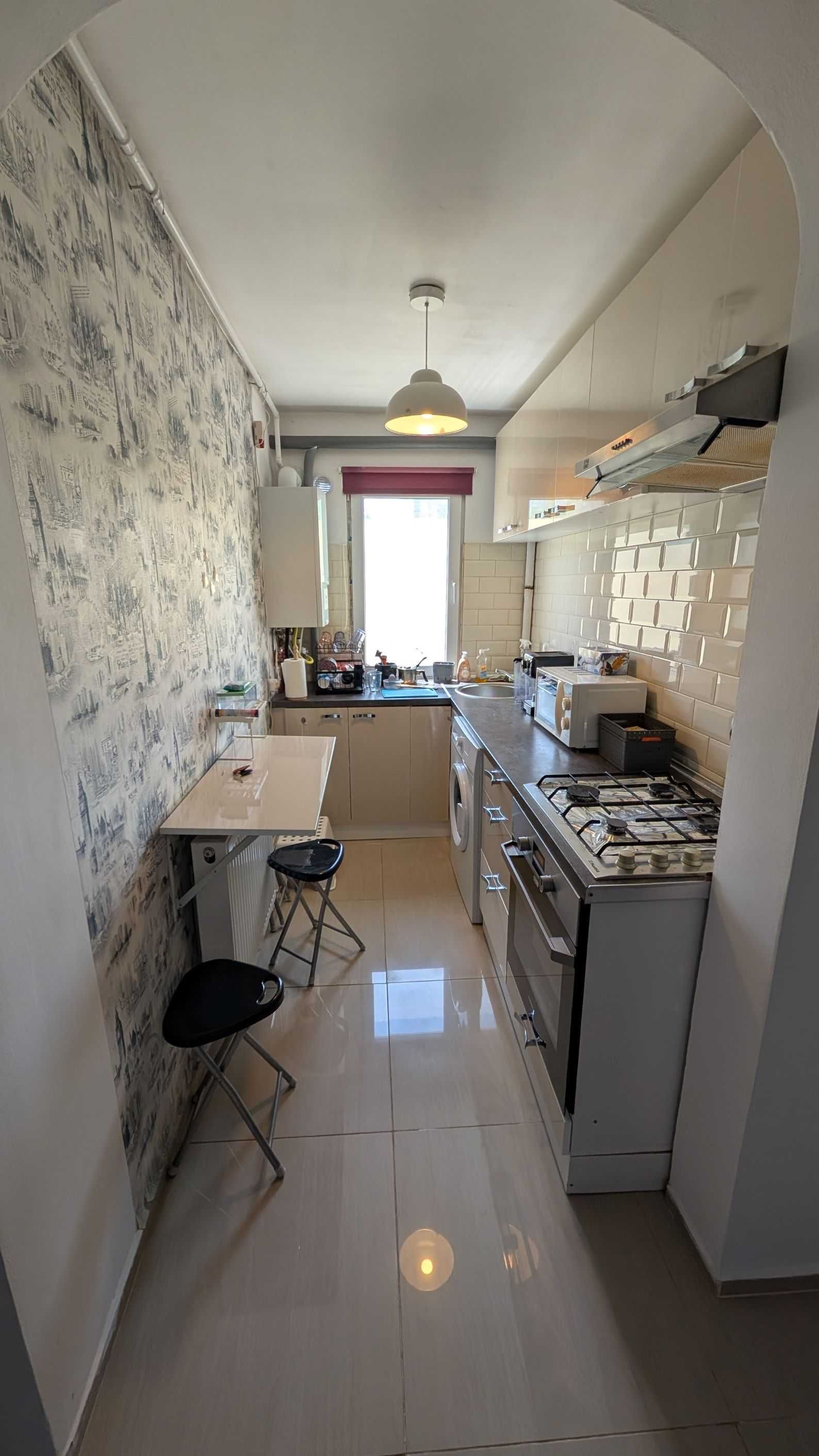 Vand apartament 3 camere complet mobilat și utilat, Cluj zona Mănăștur