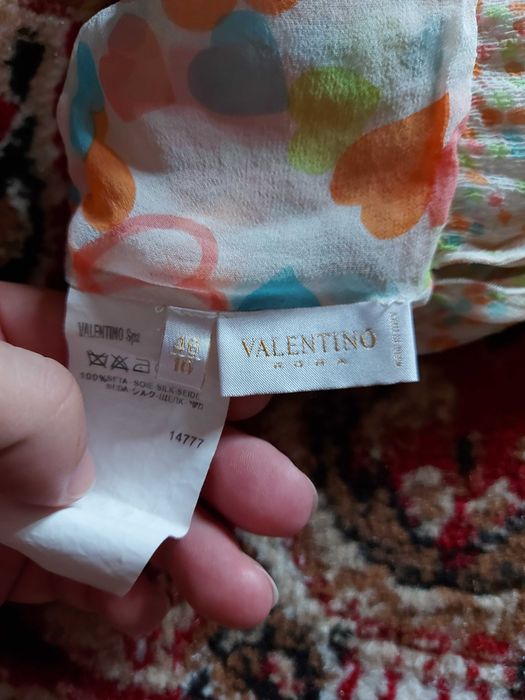 Top crop Valentino. Mărime M.