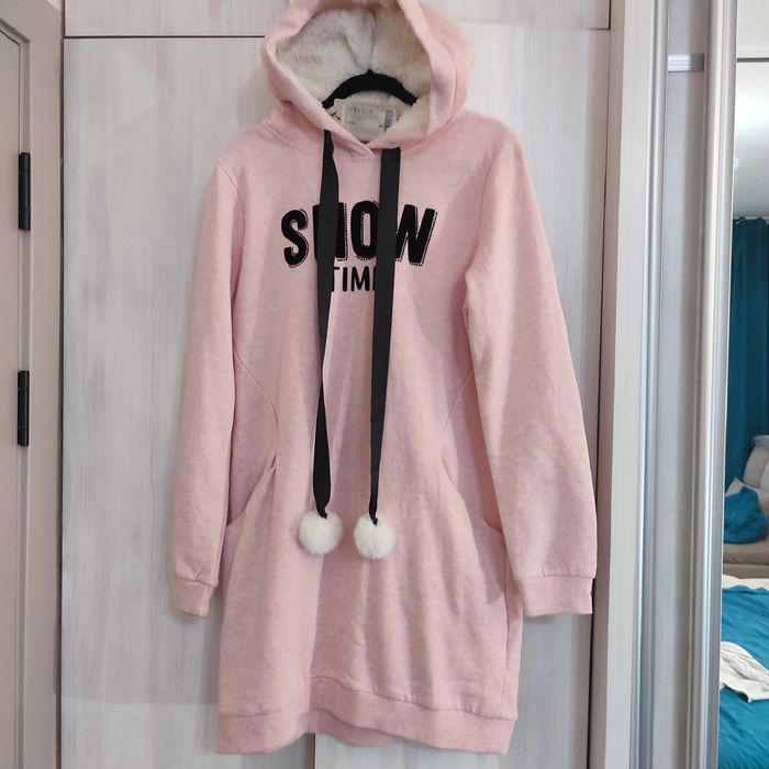 Новое теплое платье