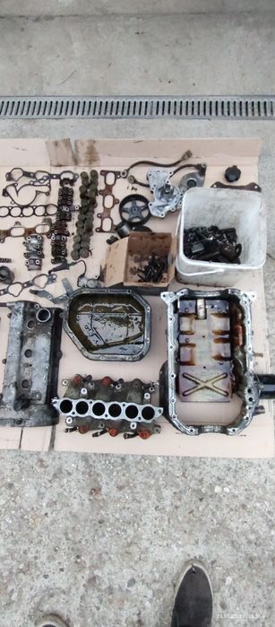 Двигател Санта Фе,Туксон,Тибурон  2.7, 173к.с., G6BA