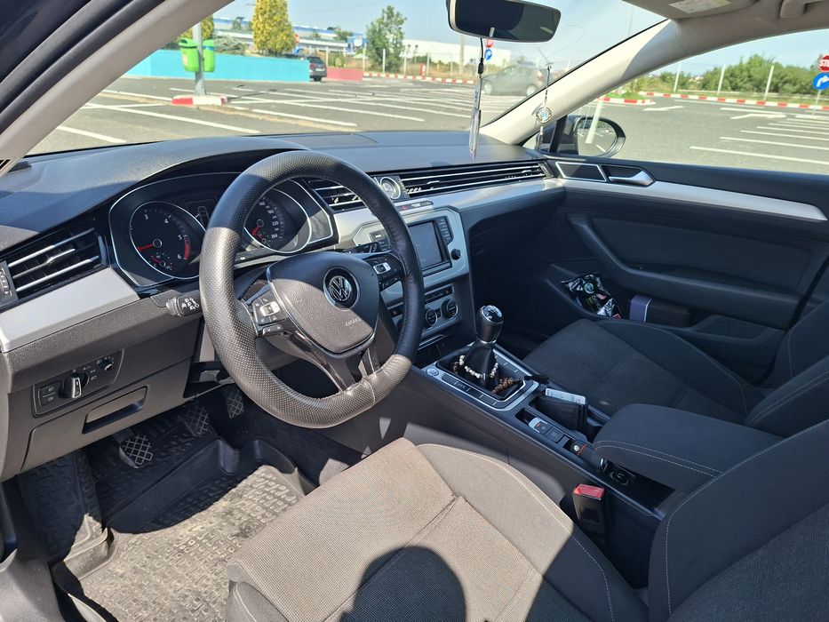 Wolkswagen  Passat b8 2015