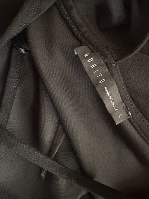 Официална дълга дамска рокля MOHITO