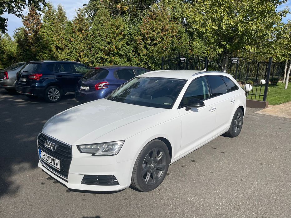 Audi A4 Avant, 2017 virtual cockpit