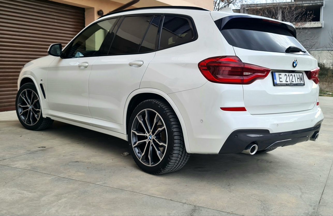 Bmw X3 2.0d/Head up/Panorama/Led/360