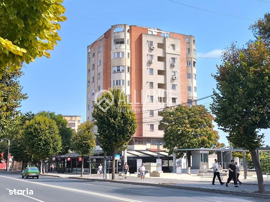 MANGALIA (Cod01) Ultracentral spatiu comercial sensul giratoriu!