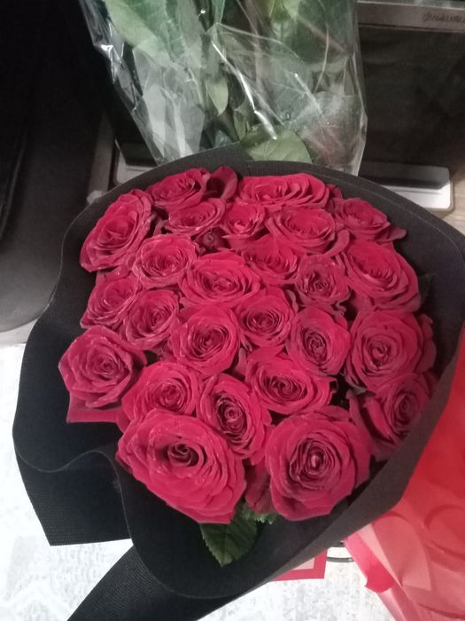 Розы , букет 25 штук