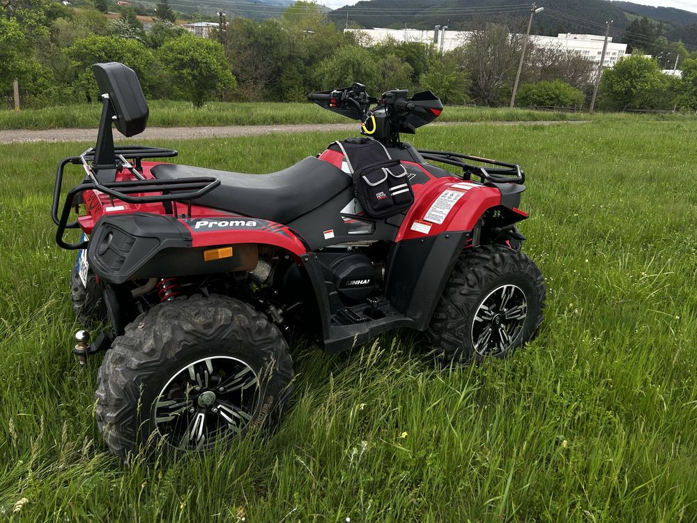 Linhai 570 4x4 ProMax