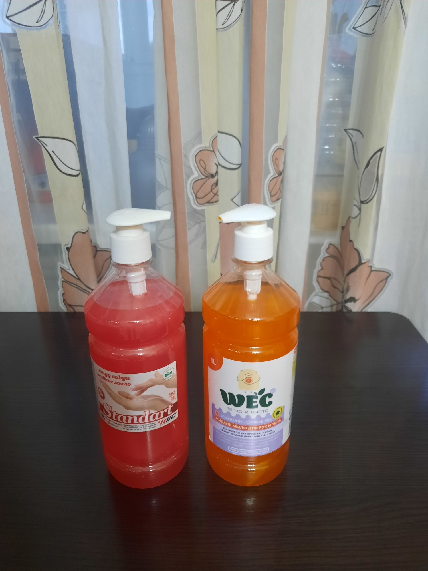 Продается жидкое мыло  WEC