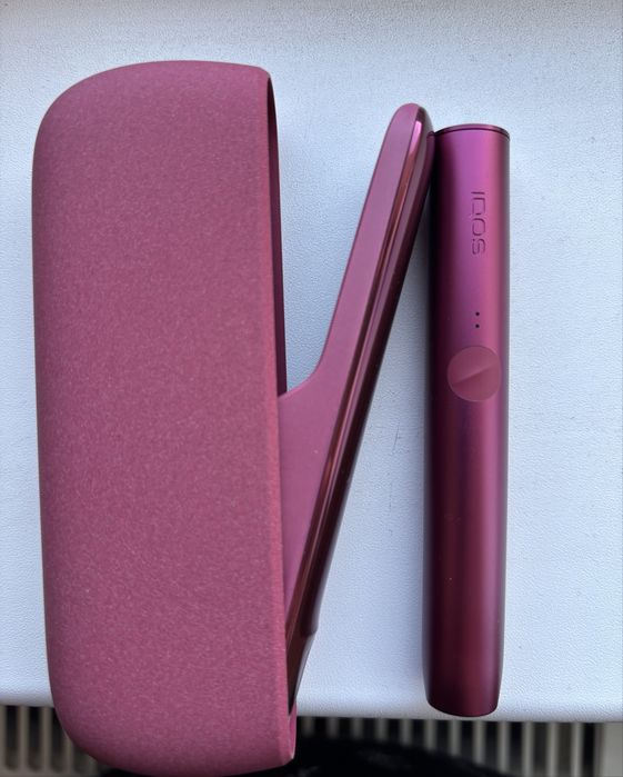 Dispozitiv Iqos Iluma Mid Sunset Red