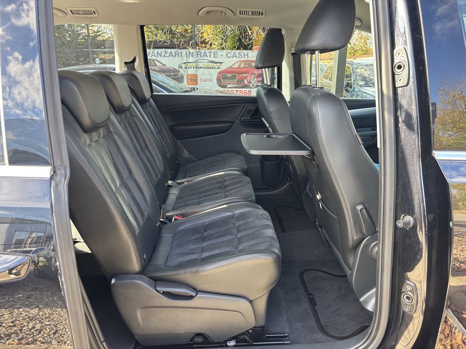 Vw sharan 2.0TDI 140 cp DSG 2011 euro 5 Germania 7 locuri