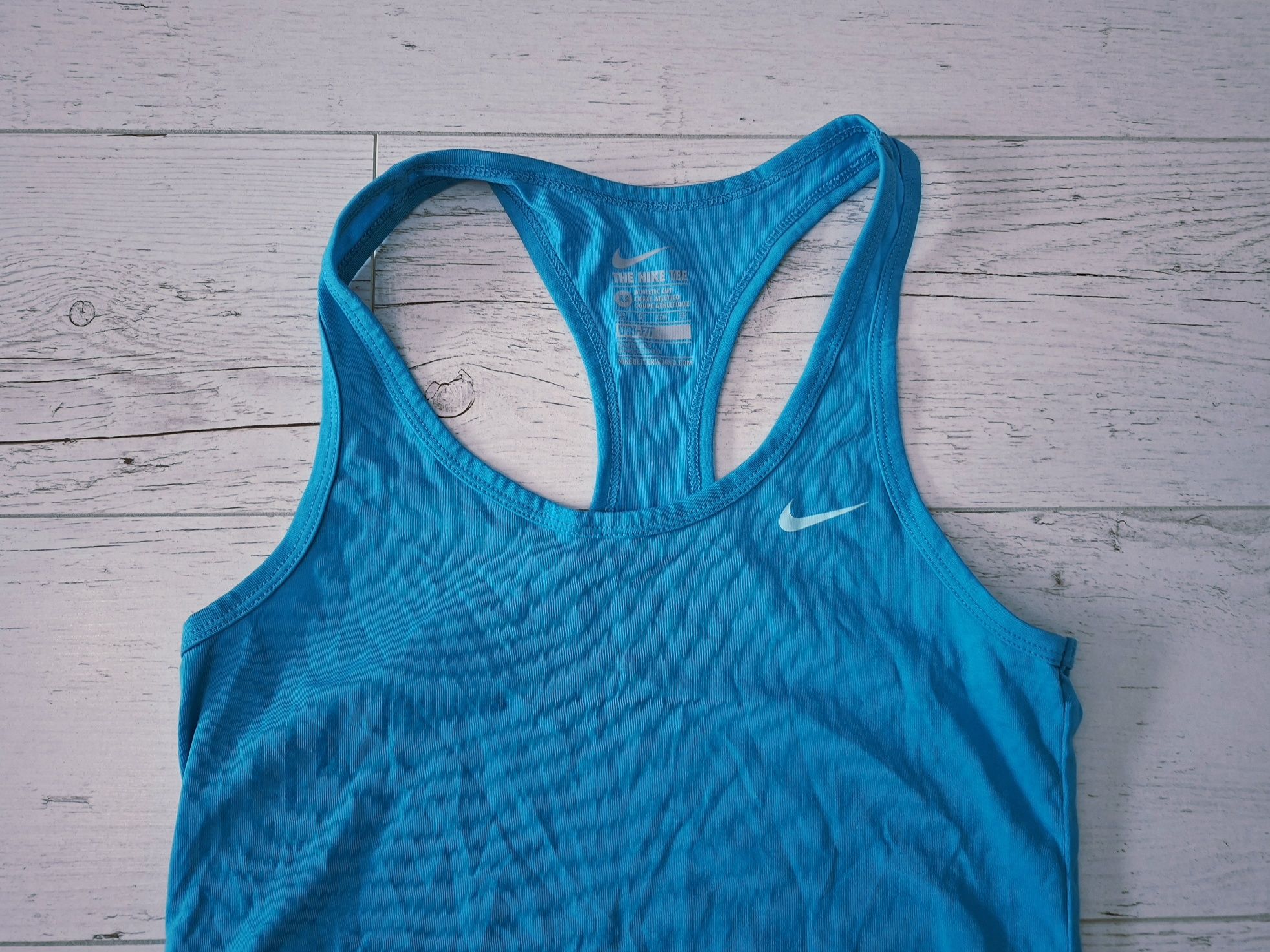 Nike Dry Fit-Ориг. Дамски потник Нов!