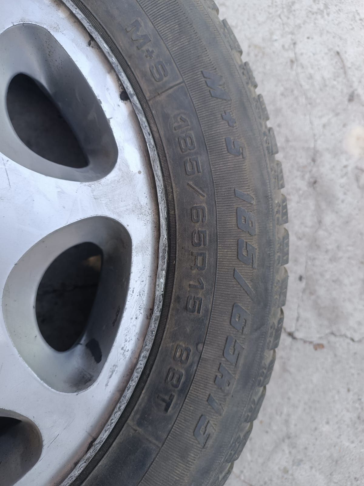 Диски с резинами 185 65 R15
