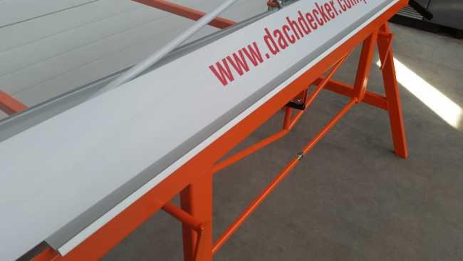 Abkant 1250/1,5 mm Dachdecker