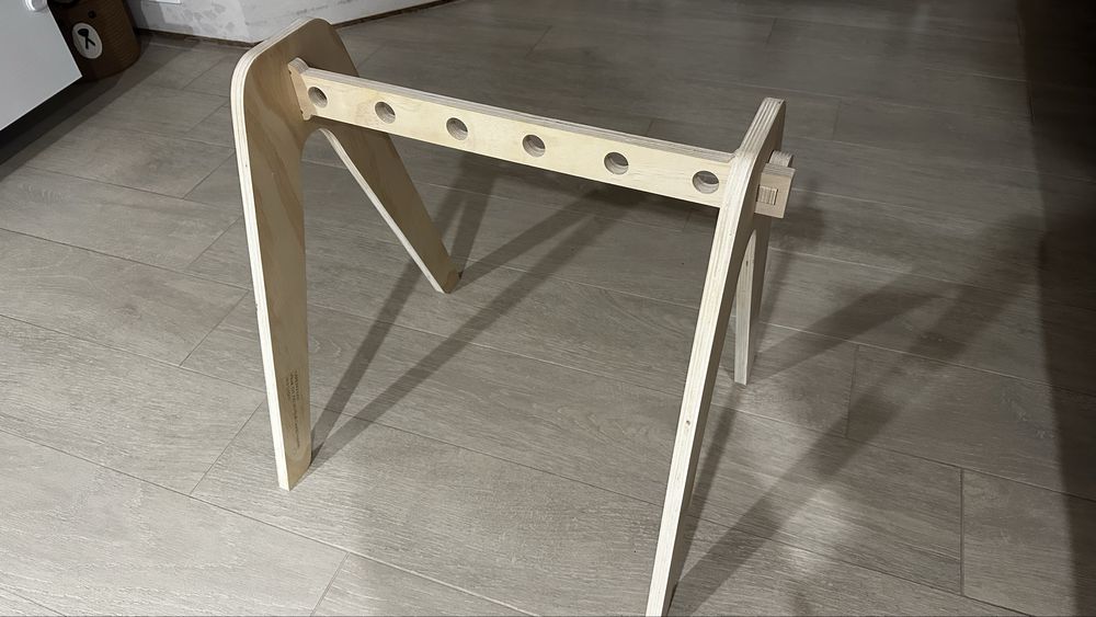 Arcada din lemn pentru jucarii New Baby