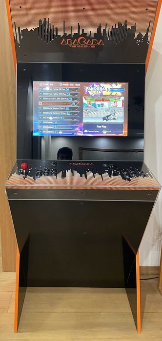 Aркадна игра в перфектно състояние с над 1000 игри - Mortal Kombat