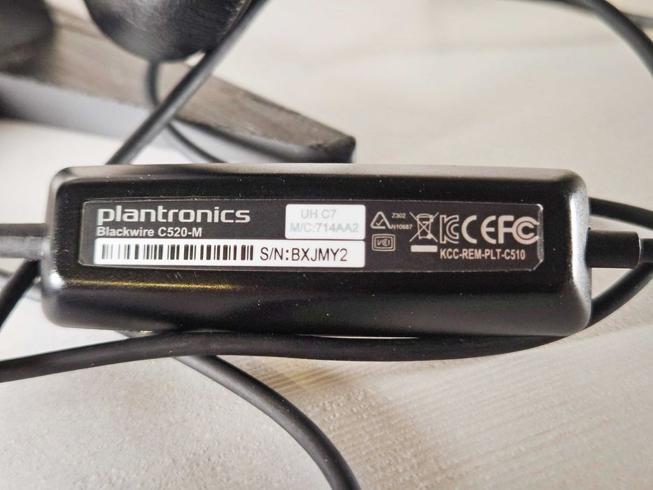 Casti Call Center Plantronics BLACKWIRE C520-M-USB-Microsoft Certified