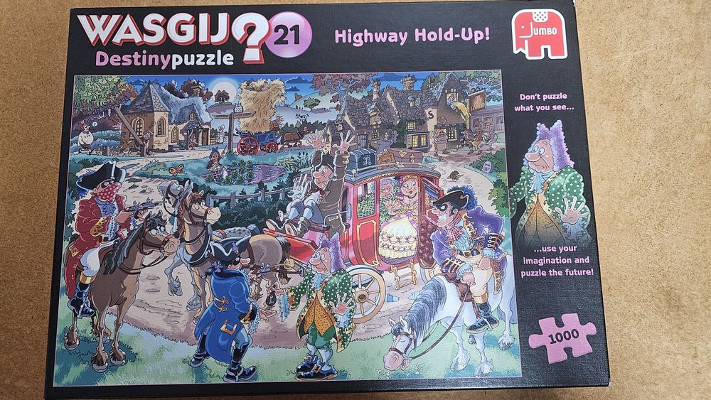 Пъзели Wasgij Jumbo
