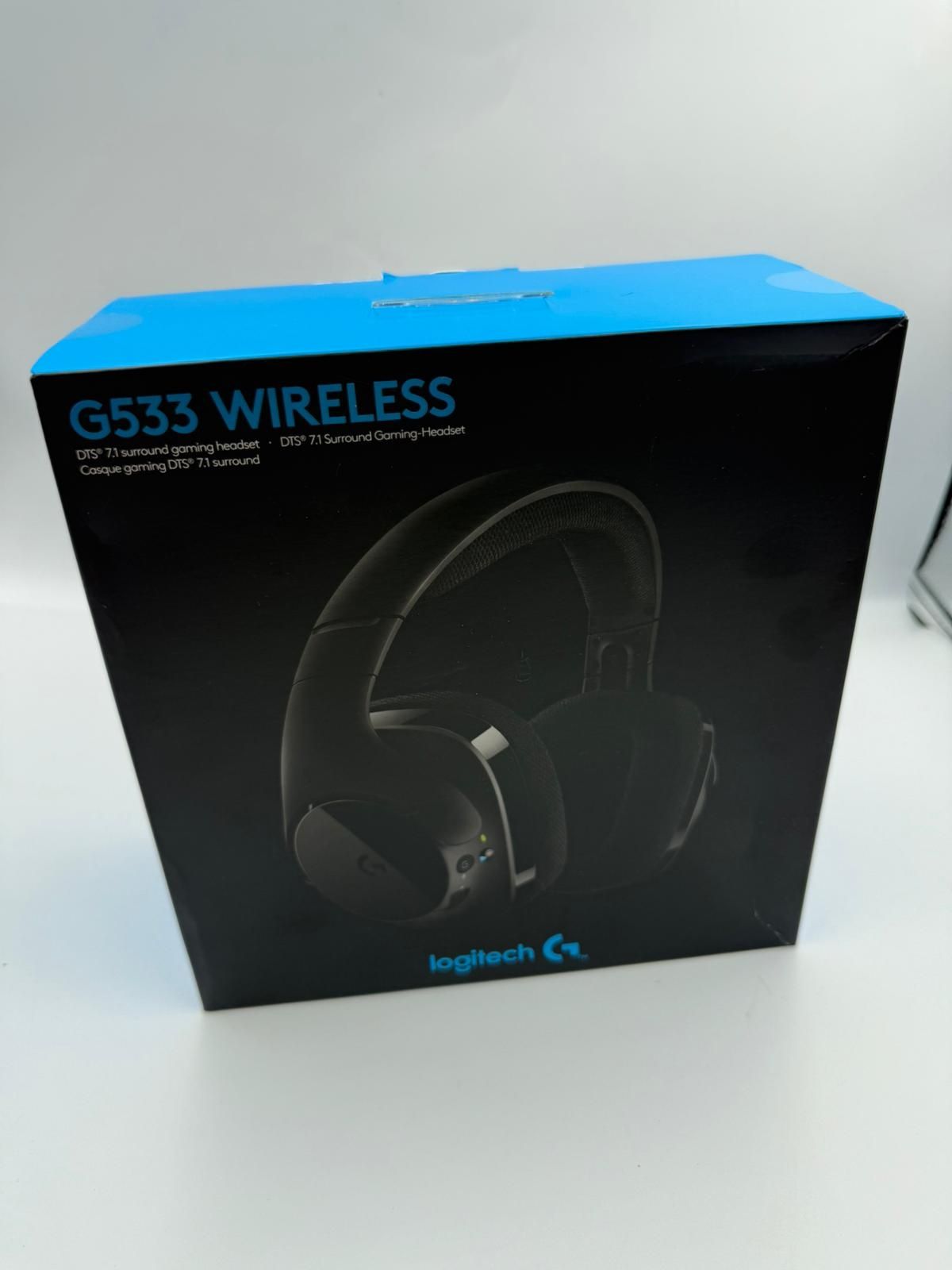 Casti Logitech G533 Wireless