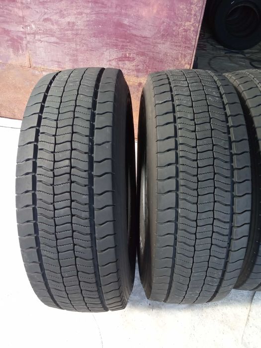4 тежкотоварни гуми 285/70 R19.5 Goodyear Regional RHD 2 146/144L M+S