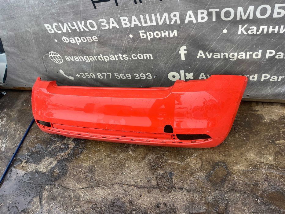 Броня Fiat 500 2019г 3бр