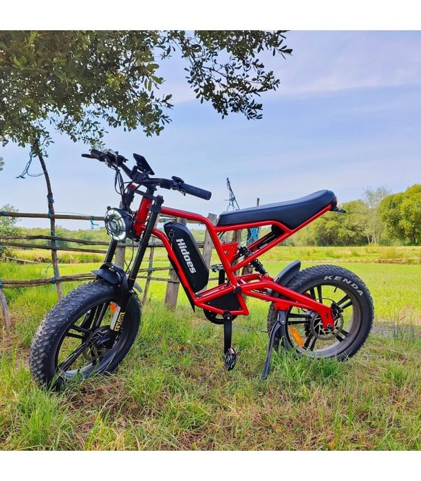 НОВО!! Електрически велосипед Hidoes B6 1200W 48V/18.2Ah 55 км.ч.