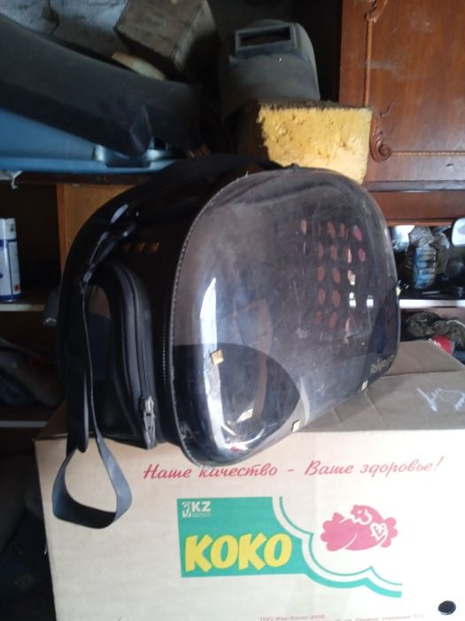 Переноска для кошек