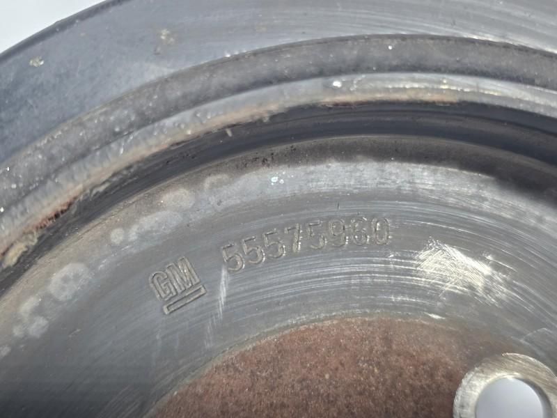 Fulie vibrochen Opel Meriva A 1.7CDTI 101cp 74kw; 1.7CDTI 125cp 92kw;