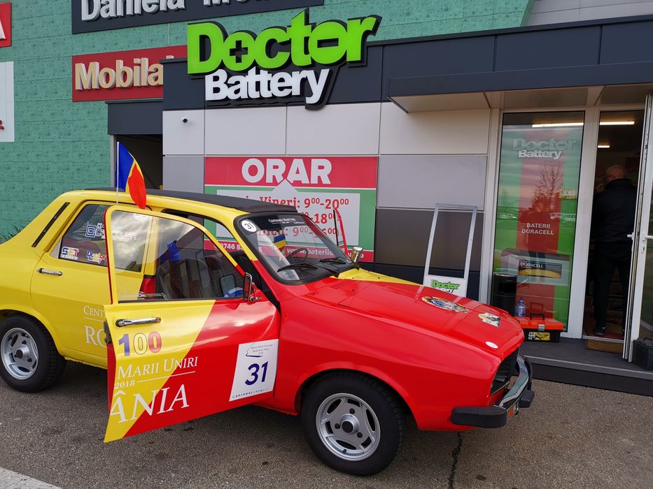 Dr. Battery Magazin/Service baterii auto