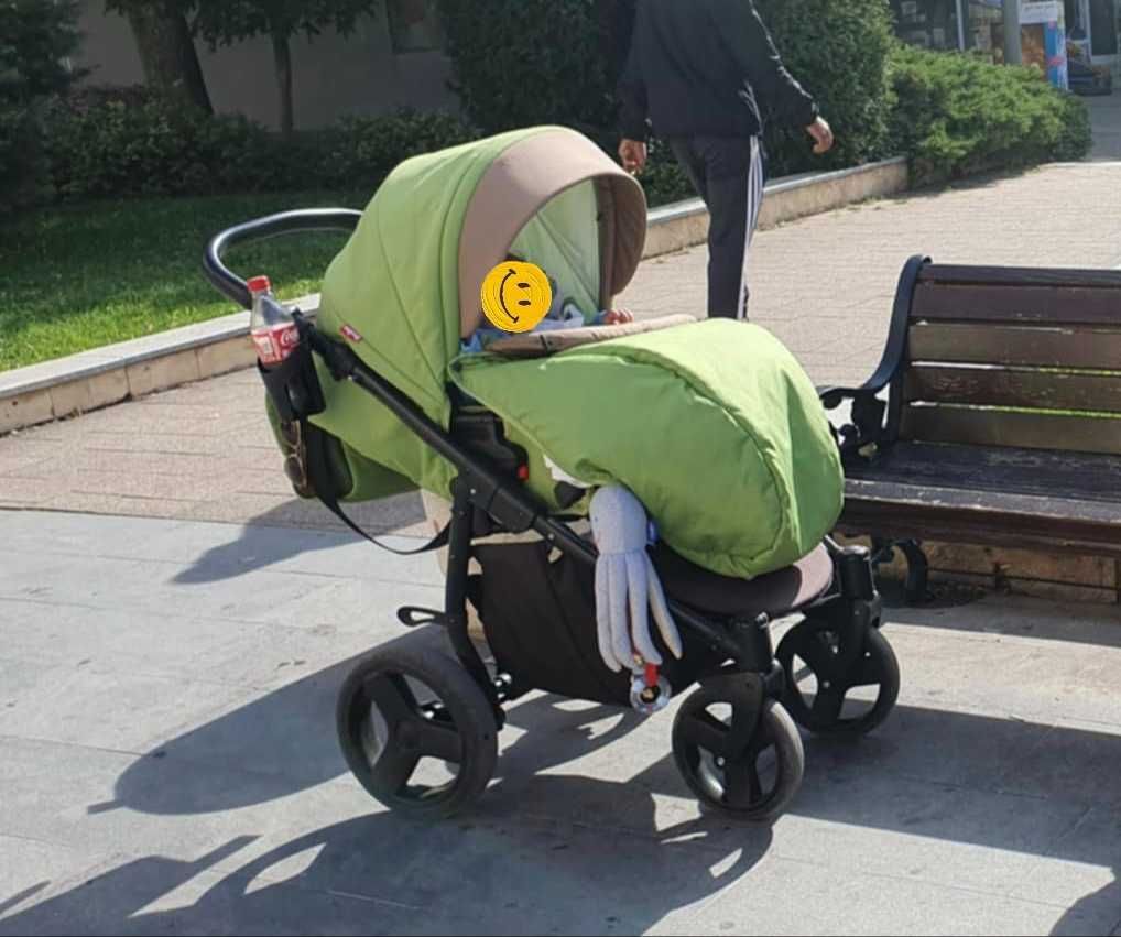 Бебешка количка 3в1