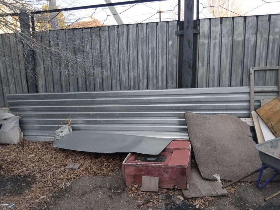 Профлист 6 метров