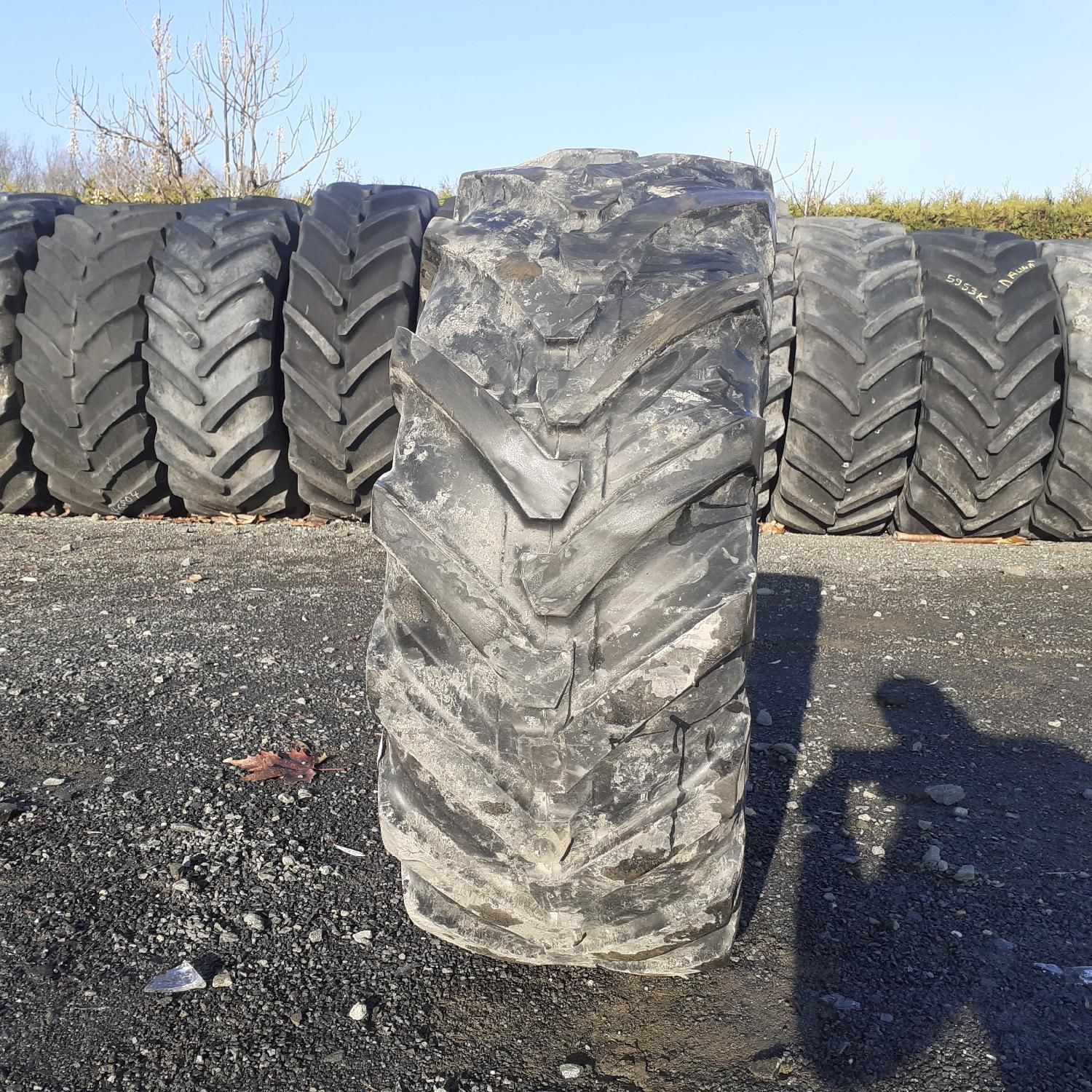 Cauciucuri 380/75R20 Michelin Anvelope SH La PRET BUN