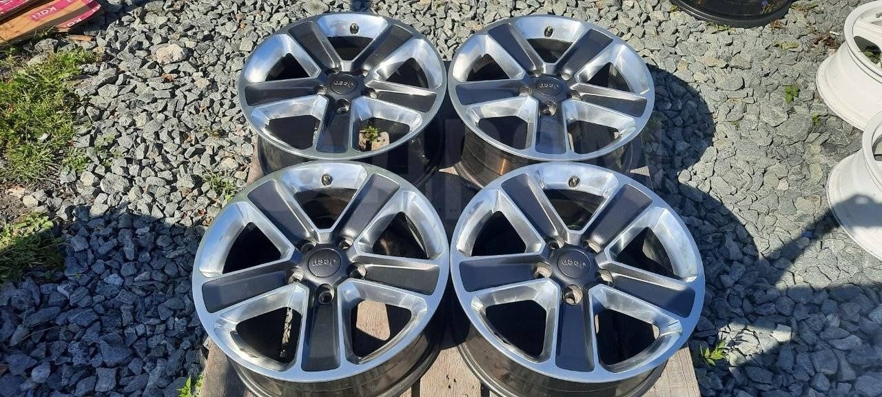 Диски Jeep 18" в идеале