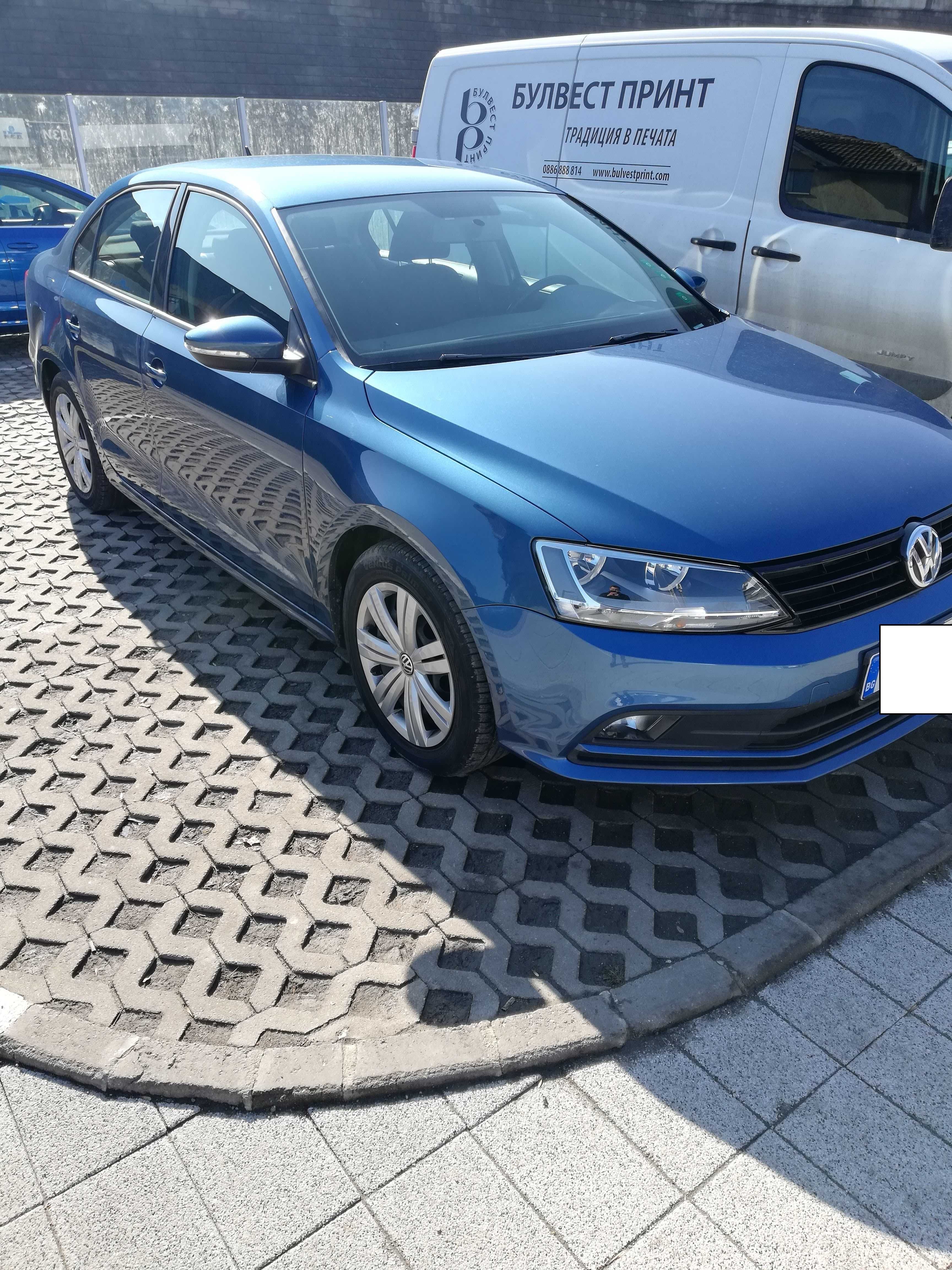 VW Jetta 2016 2.0 TDI Bluemotion