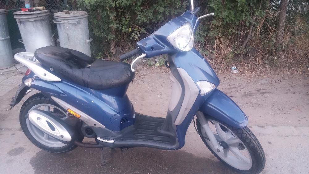 Piaggio Liberty 125 Пиаджо Либерти НА ЧАСТИ