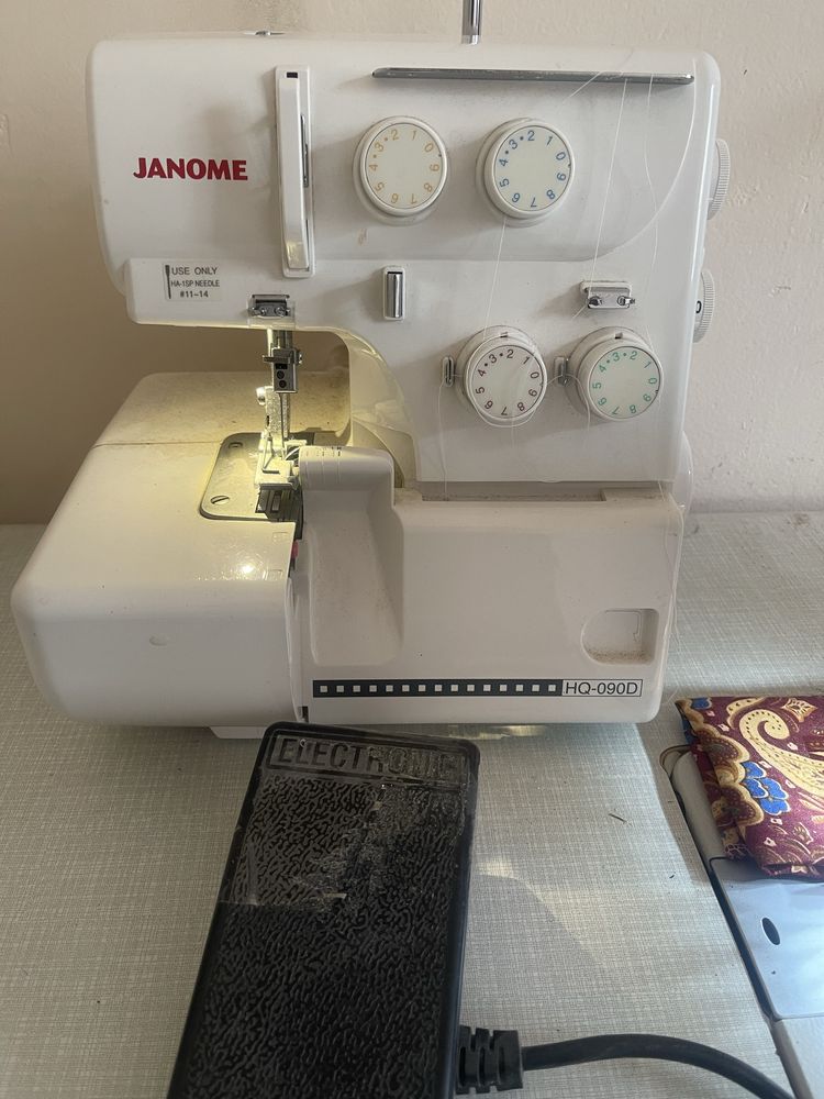 Baoyu GT180 ham janome HQ-090D