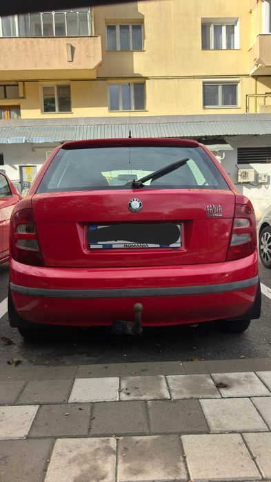 Skoda Fabia 2001  1.4MPI