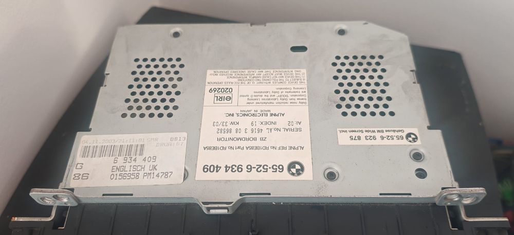 Navigație BMW originala pt E38,E39 și e53