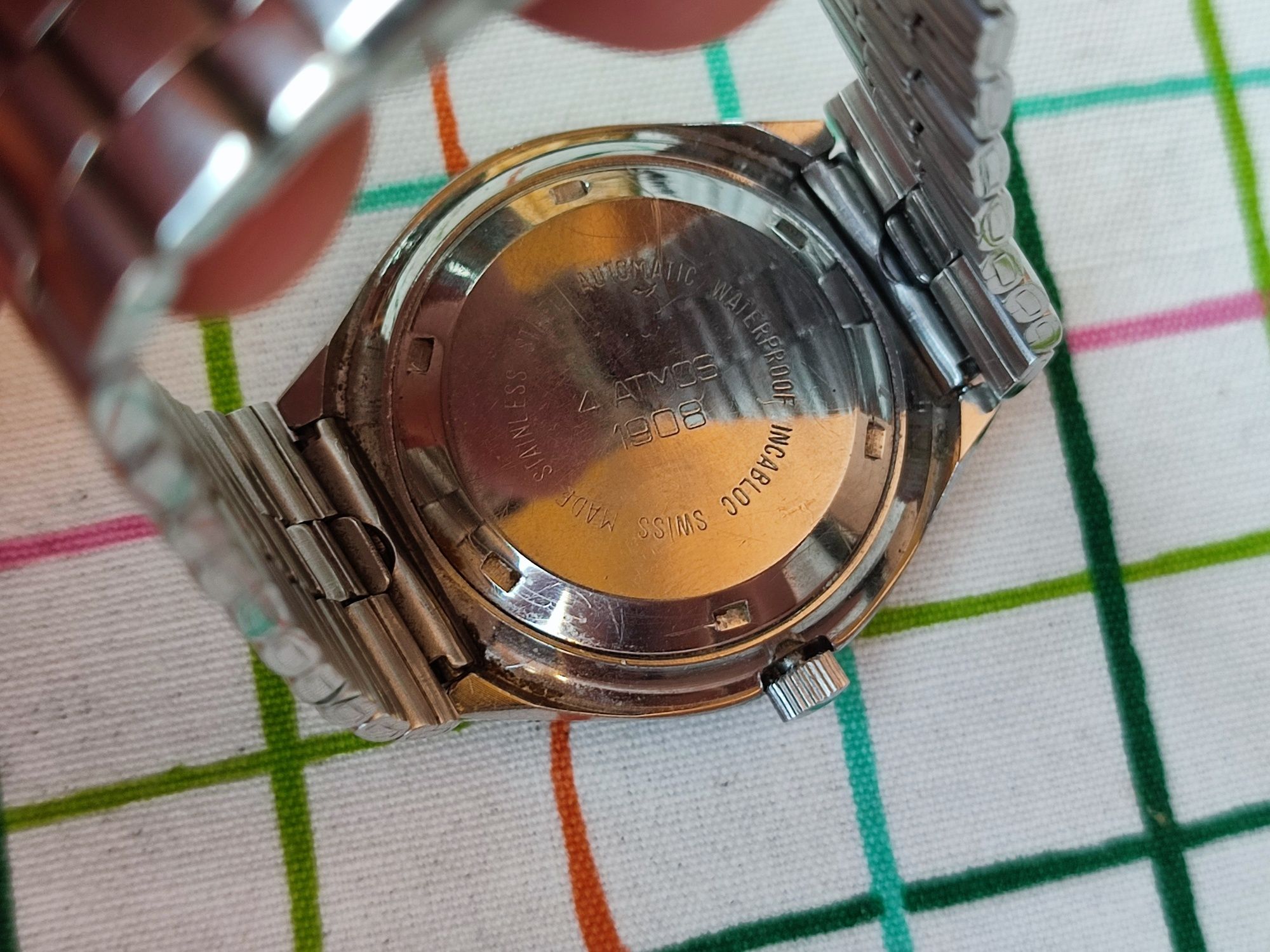 Cliper часовник винтидж vintage
