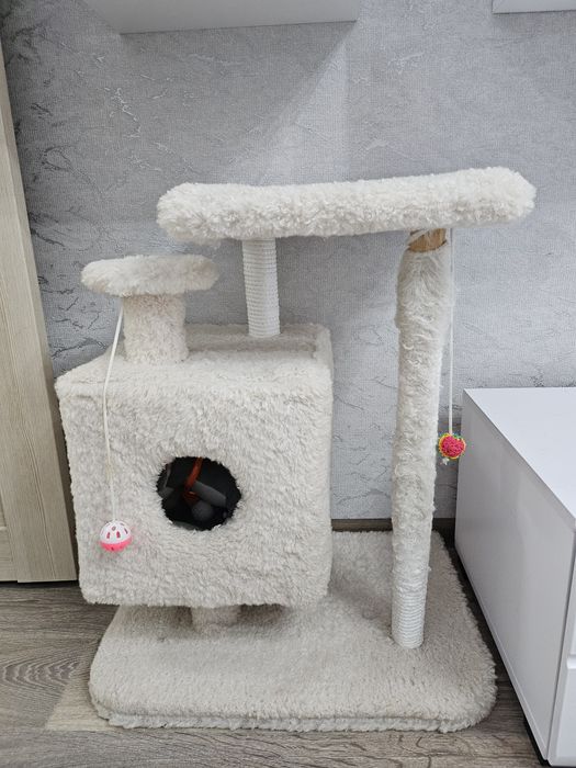Домик для кошек.