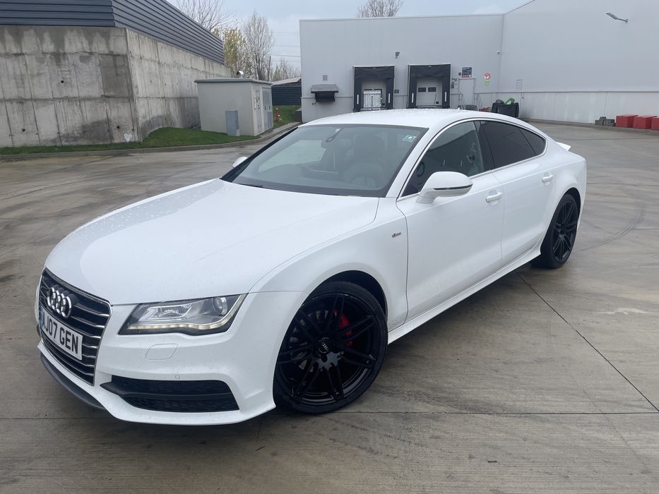 Audi A7 S-line 3.0 TDI 204cp multitronic 8+1 stare excelenta