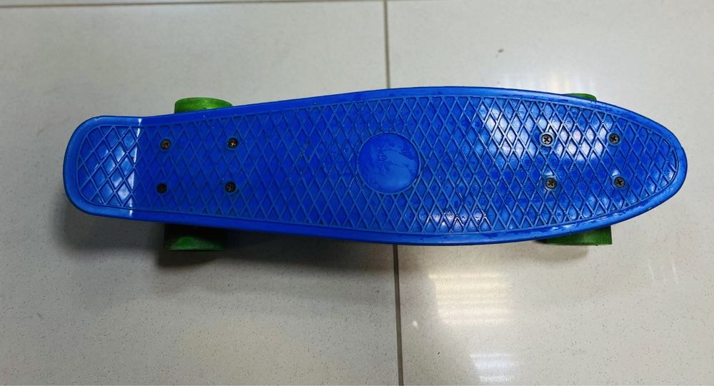Penny board albastru