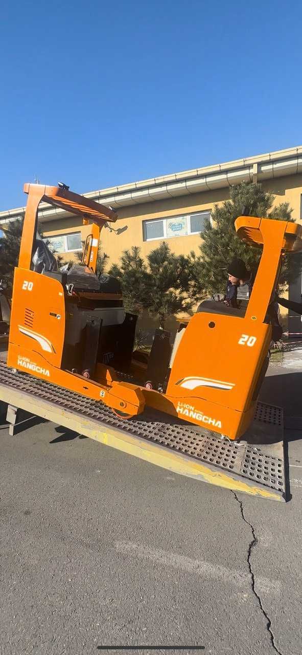 Электрический Ричтрак Hangcha A Series Reach Truck 2 тонны 12 метров